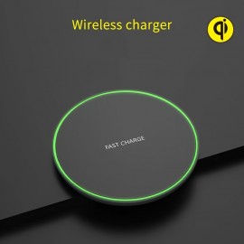 Wireless Charging Pad For IPhone, For AirPods, For Samsung Galaxy & More - Compatible With IPhone 13/14/12/11/X/XR, For AirPods 15W & More!