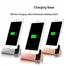 Stand Holder Charging Base Dock Station ,USB Cable Sync Cradle Charger Base For Xiaomi ,Android ,Type-C ,Samsung