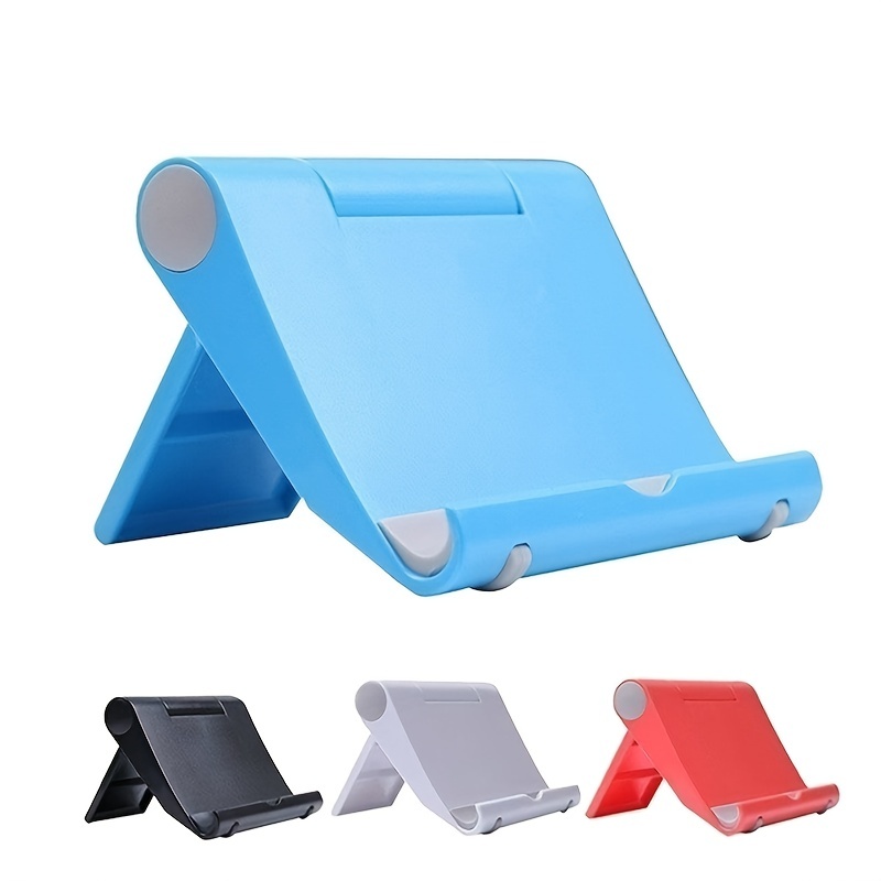 1pc mobile phone bracket tablet universal lazy bracket desktop multi functional foldable portable phone bracket details 7